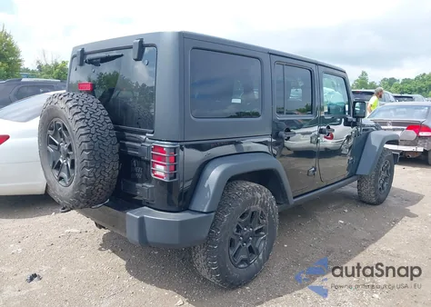 2016 Jeep Wrangler Unlimited Willys Wheeler from USA, damaged, VIN 1C4BJWDG2GL131780